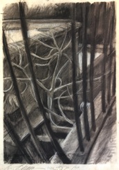 Railing and rooftop
charcoal Railing and rooftop
charcoal